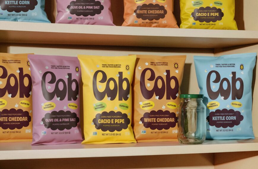 Saint Urbain Serves Up Ace Design For Djokovic’s Corn-Free Cob