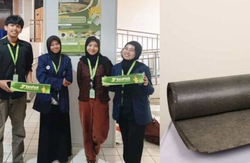 IPB students develop eco-friendly packaging for Cavendish bananas