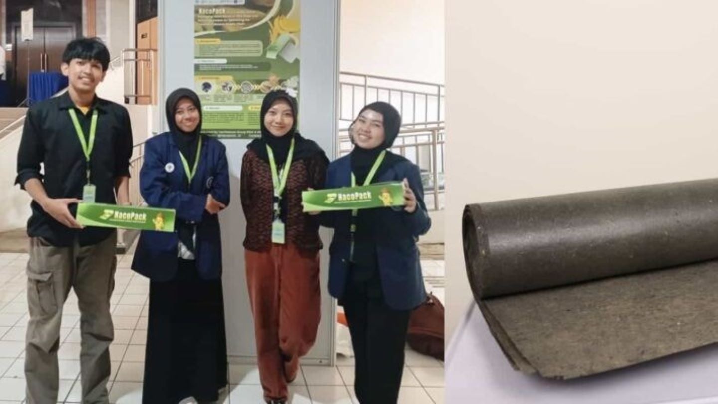 IPB students develop eco-friendly packaging for Cavendish bananas
