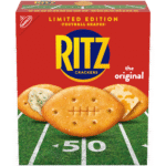 Ritz launches LTO football-shaped crackers