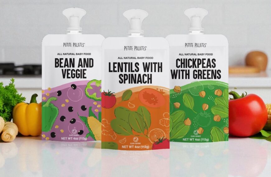Petite Palates launches baby meals using SIG aseptic pouches in US  