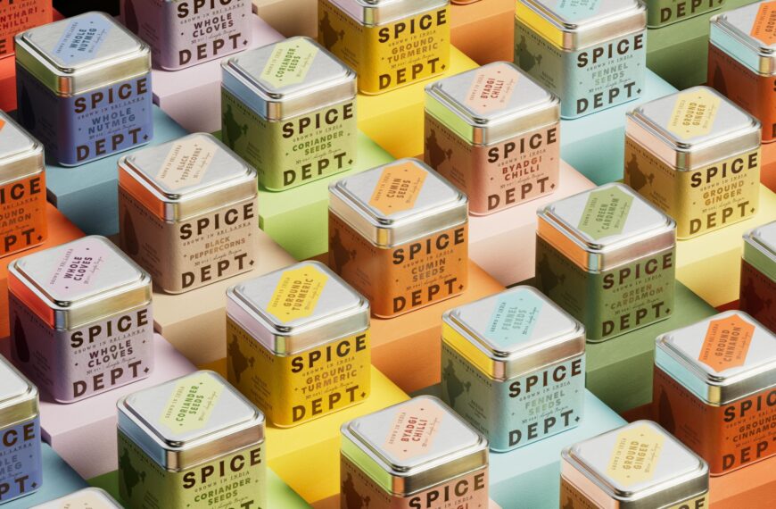 Roleplay Takes Spice Dept. To the Next Level With Kitchen-Ready Rebrand