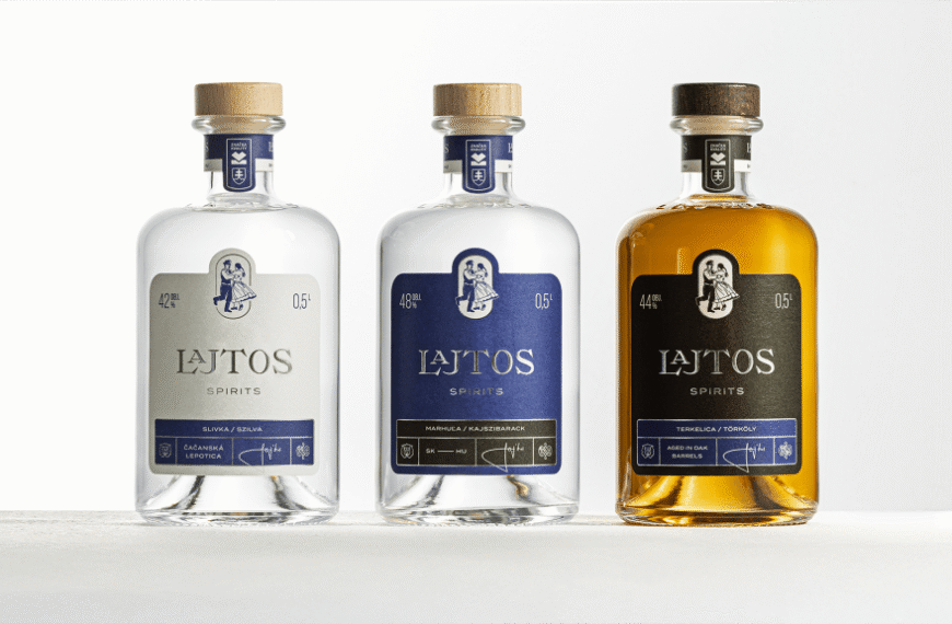 Lajtos Spirits Pours On the Charm