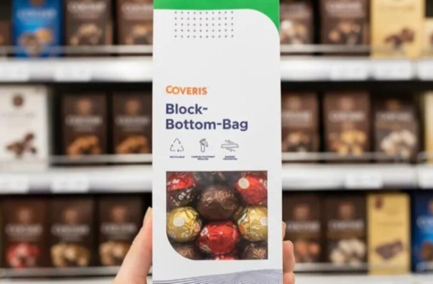 Snacking company pladis goes green in US with Coveris paper bags  