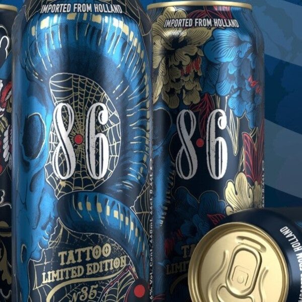 CANPACK and Royal Swinkels extend 8.6 Tattoo can collaboration 