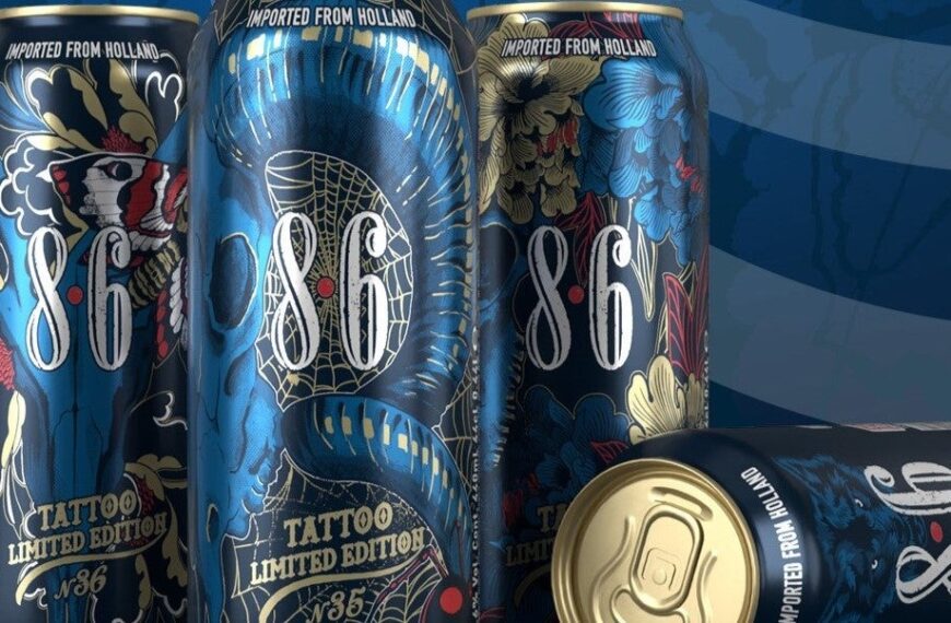 CANPACK and Royal Swinkels extend 8.6 Tattoo can collaboration 