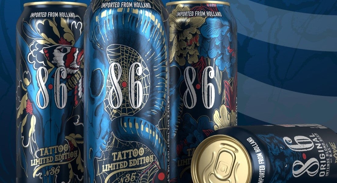 CANPACK and Royal Swinkels extend 8.6 Tattoo can collaboration