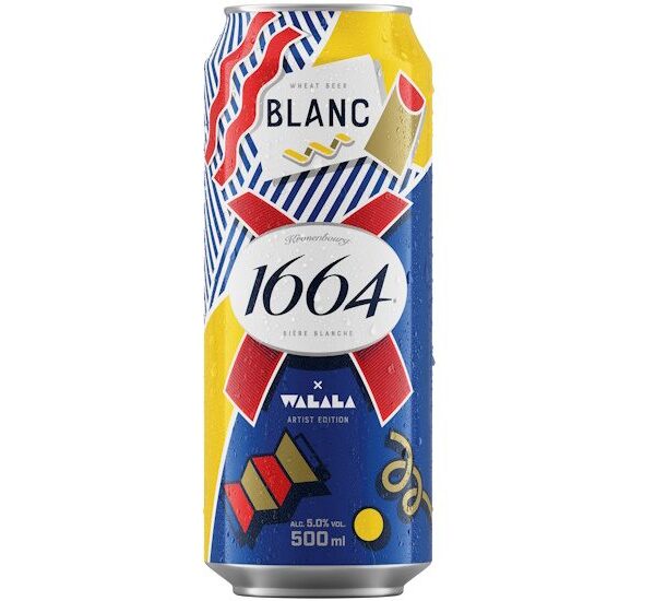 1664 Announces Asia-Wide Collaboration with French Artist Camille Walala