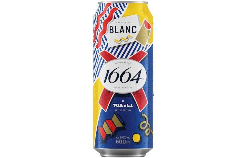 1664 Announces Asia-Wide Collaboration with French Artist Camille Walala