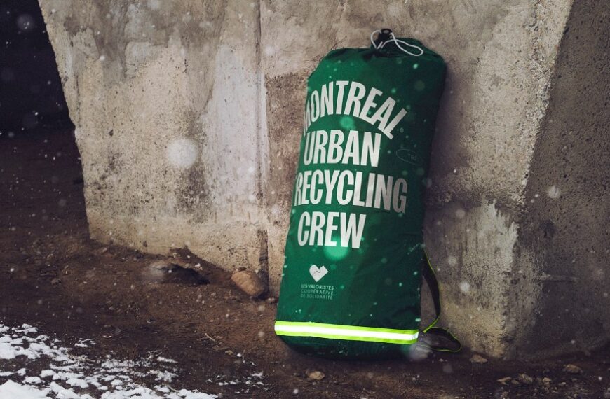 The Dignity Bag Hopes To Change How Cities See Can Collectors