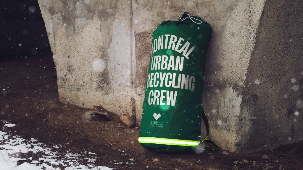 The Dignity Bag Hopes To Change How Cities See Can Collectors