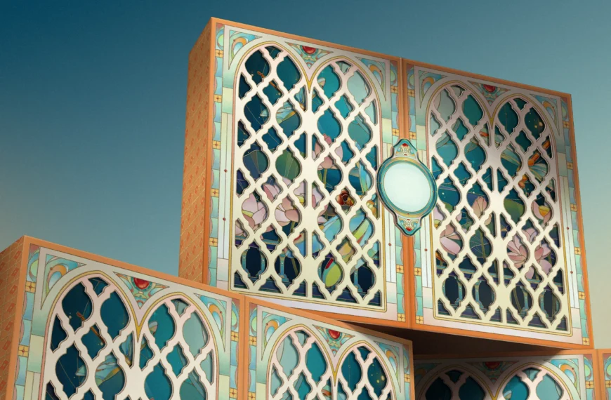 Stained-Glass Window or Mooncake Packaging? Illustrator Meow Meow Asks, ‘Why Not Both?’