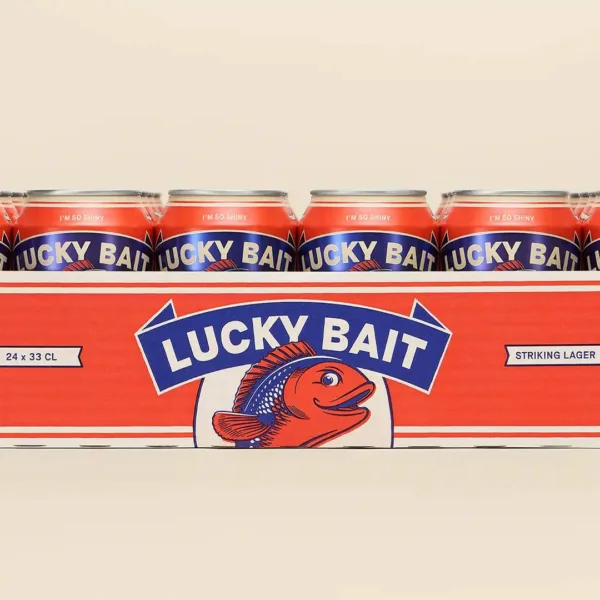Identity Works Reels In a Winning Beer Can With Lucky Bait