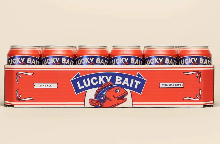 Identity Works Reels In a Winning Beer Can With Lucky Bait