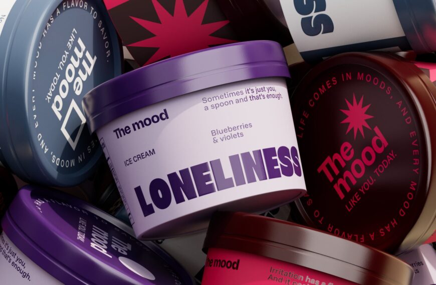 What If Ice Cream Flavors Were Actually Moods?