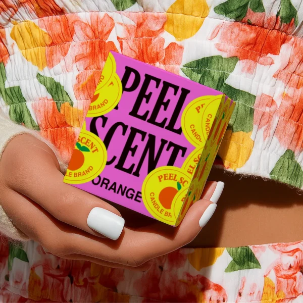 Peel Scent’s Zesty Packaging Doesn’t Skimp on the Stickers