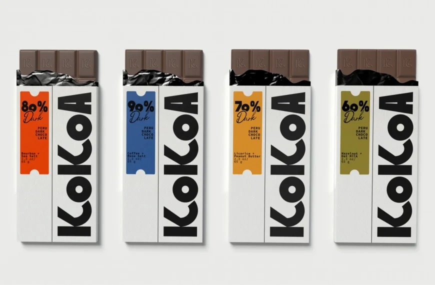 KoKoA Breaks the Mold on Chocolate Design
