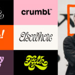 Branding, Lettering, and Packaging Multihyphenate Alec Tear Refuses to Stand Still 