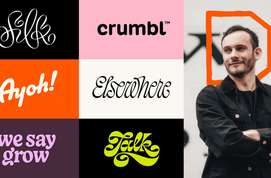 Branding, Lettering, and Packaging Multihyphenate Alec Tear Refuses to Stand Still 