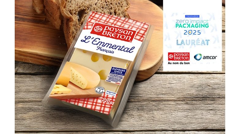 Amcor’s AmPrima Polypropylene Film Helps Snag Cheese Packaging Award