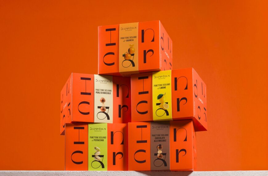 Panettone Packaging That Rises to the Occasion