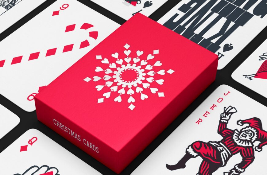 Red Dot Studio Releases Holiday Deck of Cards For Charity