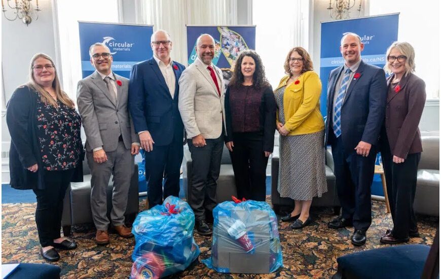 Circular Materials Launches EPR Program in Nova Scotia