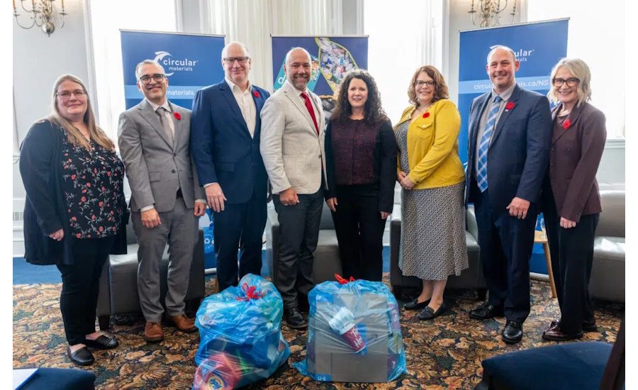 Circular Materials Launches EPR Program in Nova Scotia