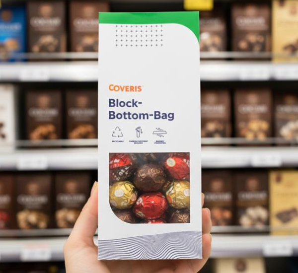 pladis and Coveris Develop Paper-Based Packaging for Confectionery Products