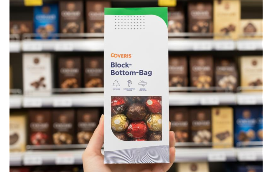 pladis and Coveris Develop Paper-Based Packaging for Confectionery Products