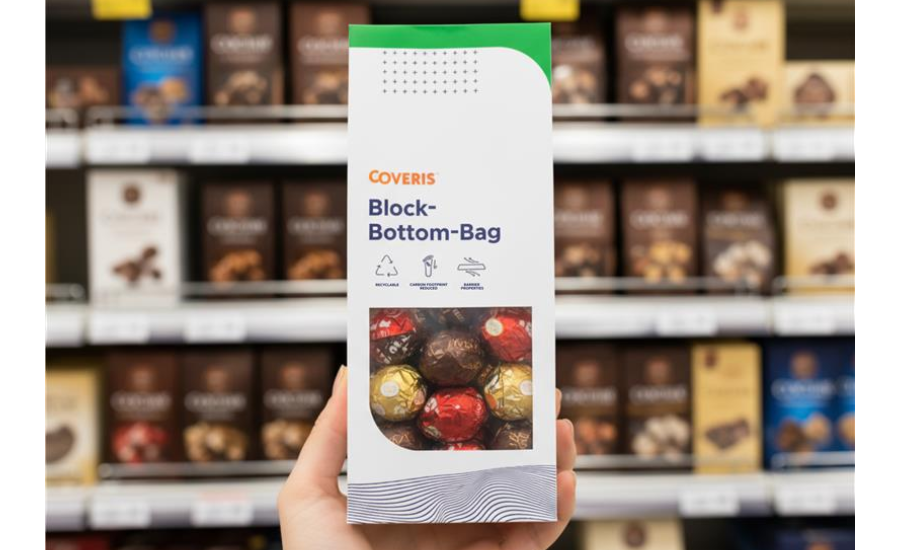 pladis and Coveris Develop Paper-Based Packaging for Confectionery Products