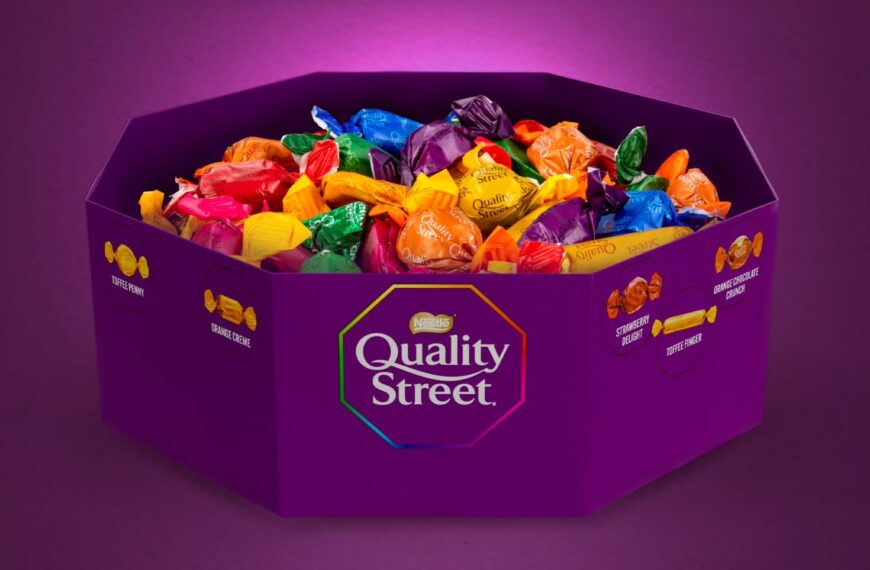 The UX of Christmas Chocolates: What Cadbury’s Roses Forgot About the Unwrapping Ritual