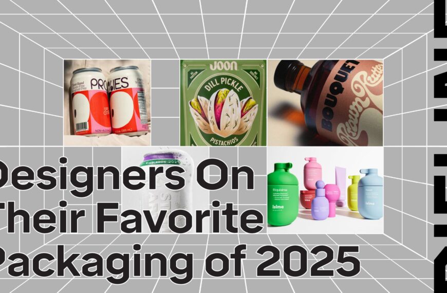 Designers On Their Favorite Packaging of 2025