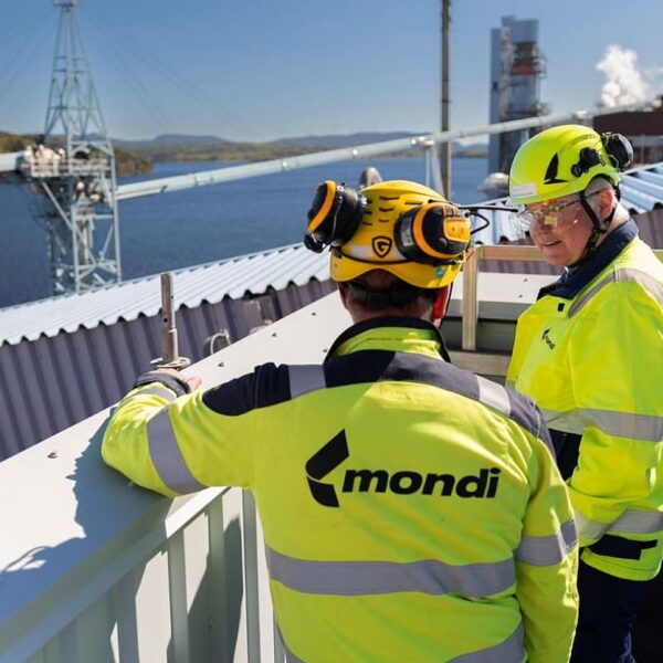 Mondi Dynäs progresses kraft paper mill modernisation at Swedish site 