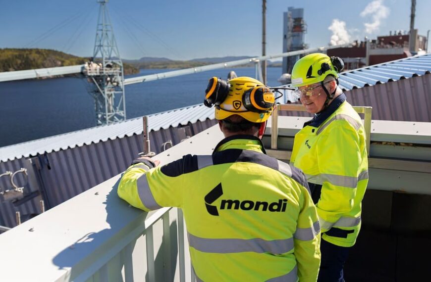 Mondi Dynäs progresses kraft paper mill modernisation at Swedish site 