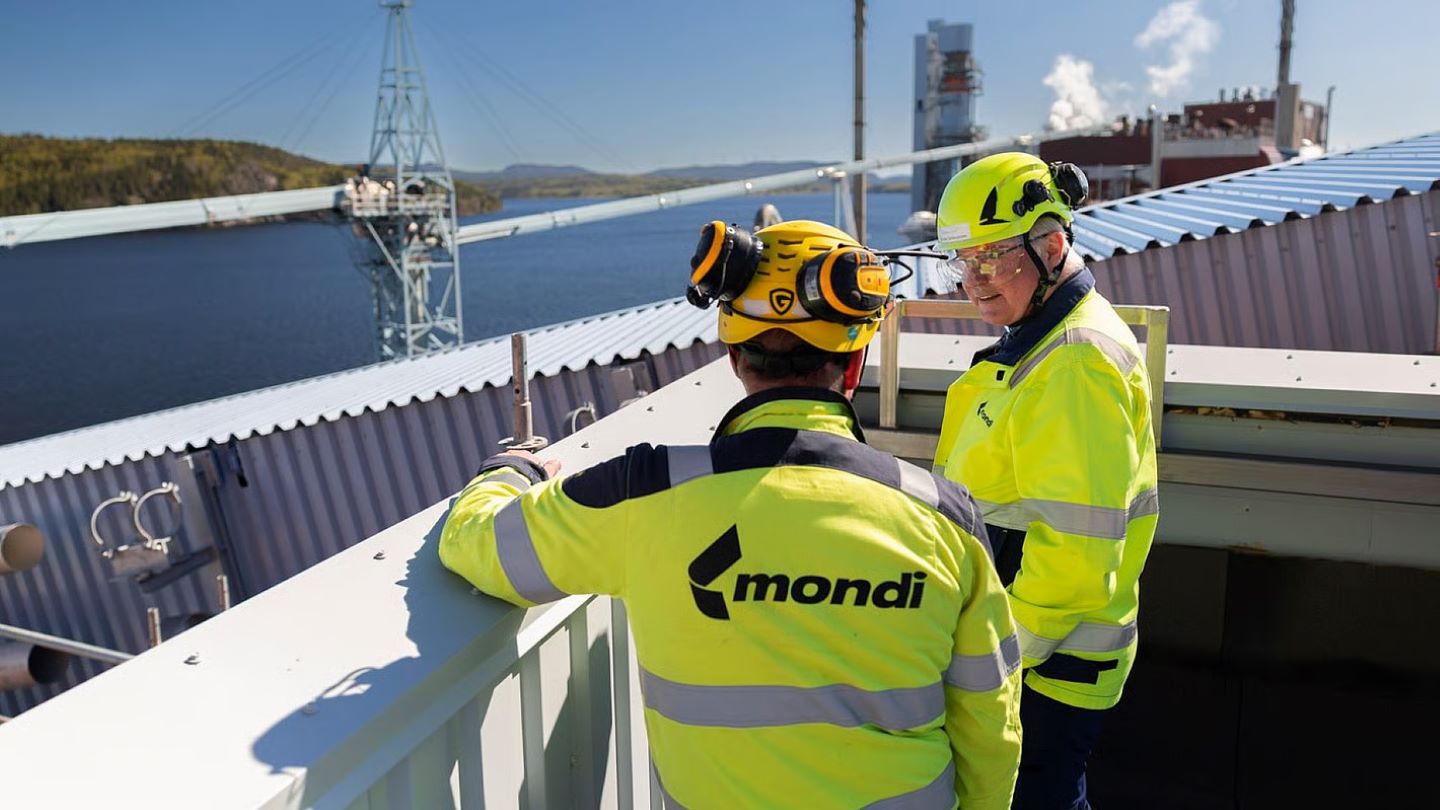 Mondi Dynäs progresses kraft paper mill modernisation at Swedish site 