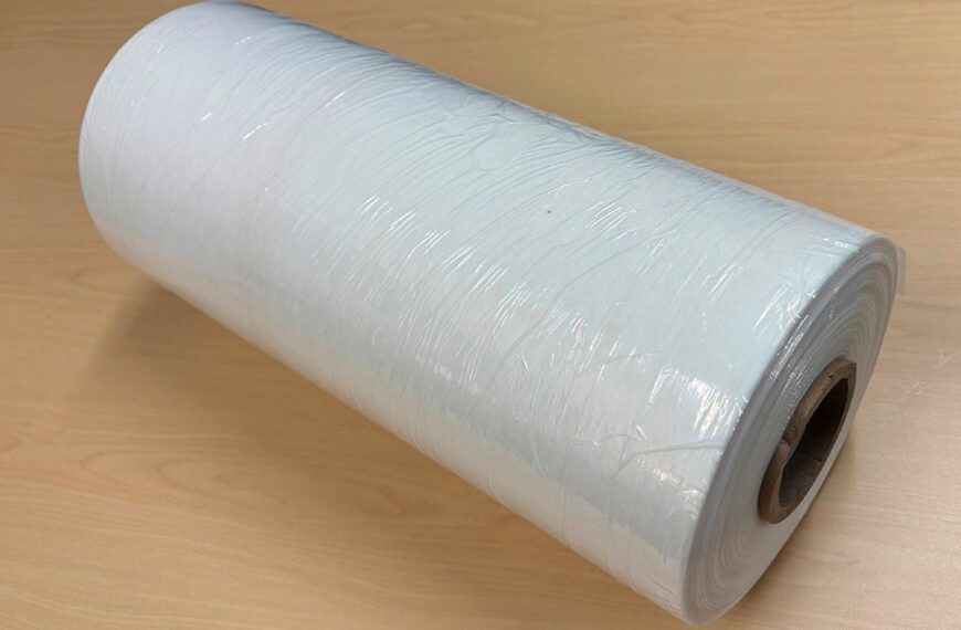 Cortec updates Eco Wrap compostable stretch film