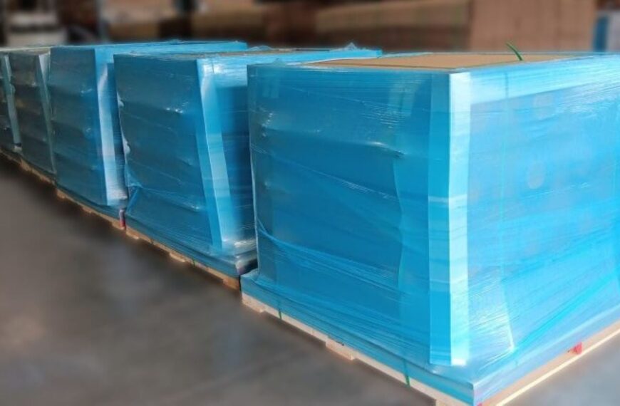 Cortec launches stretch film with permanent ESD/corrosion protection