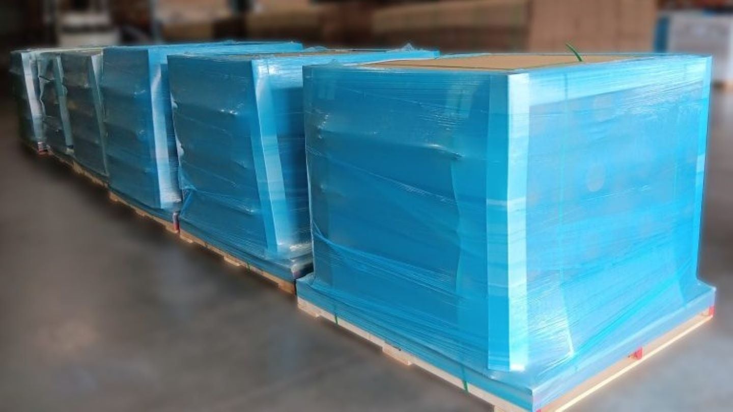 Cortec launches stretch film with permanent ESD/corrosion protection