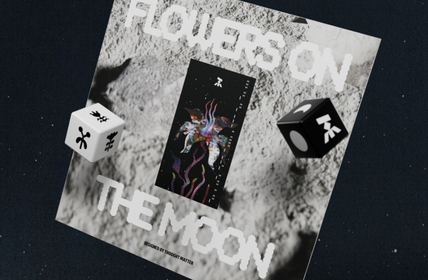 Flowers on the Moon: When Creative Dice Roll the Right Way
