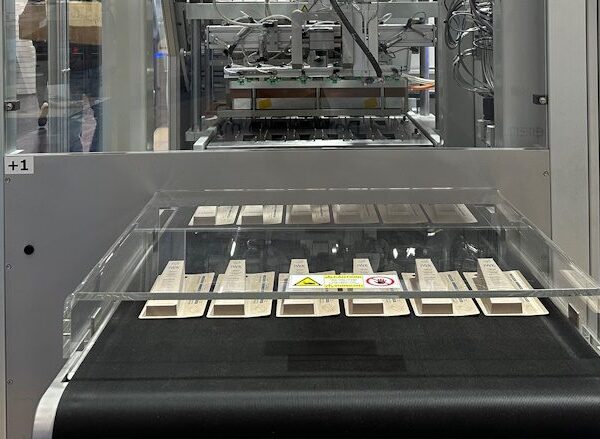 New Machine Produces 100% Cardboard Blister Packaging