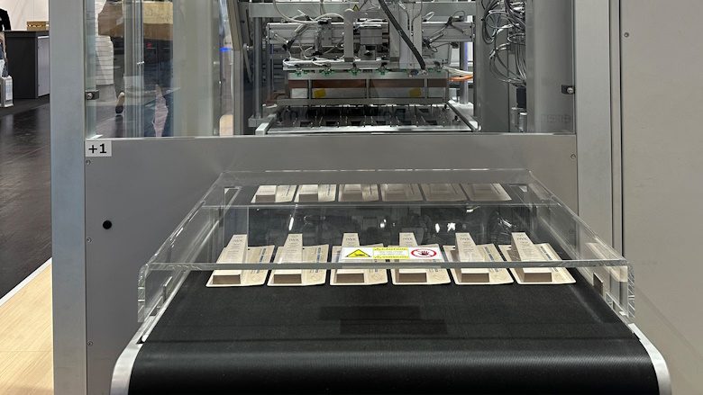 New Machine Produces 100% Cardboard Blister Packaging