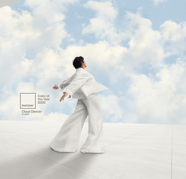 Pantone’s 2026 Color of the Year is Cloud Dancer (it’s White)