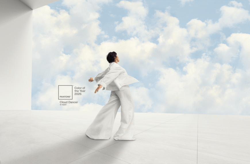 Pantone’s 2026 Color of the Year is Cloud Dancer (it’s White)
