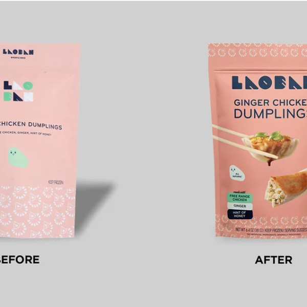 Laoban Sees Success with Packaging Redesign for Frozen Dumplings