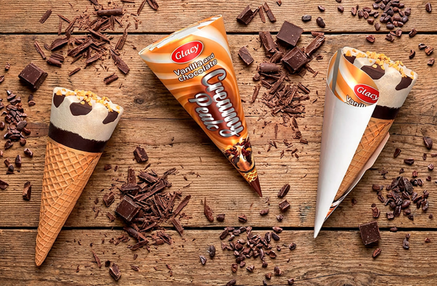 Lecta Launches Metallized Paper Packaging for Ice Cream