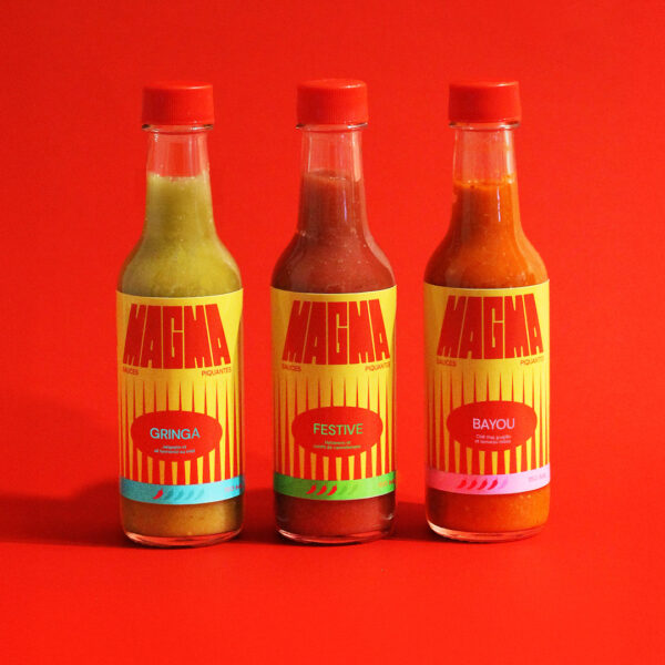 Magma Turns Up the Heat on Hot Sauce with Fiery Design Flair