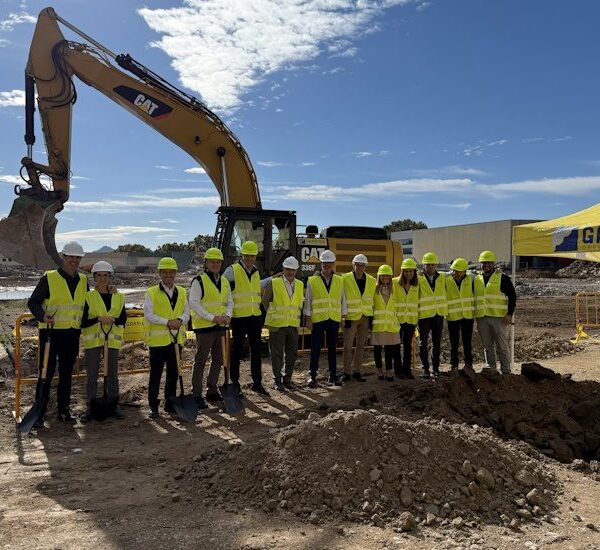 Mespack Begins Construction on New Corporate Headquarters in Spain