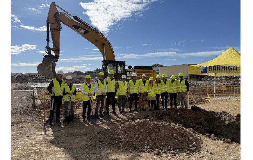 Mespack Begins Construction on New Corporate Headquarters in Spain