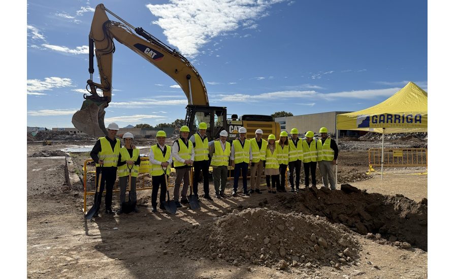 Mespack Begins Construction on New Corporate Headquarters in Spain
